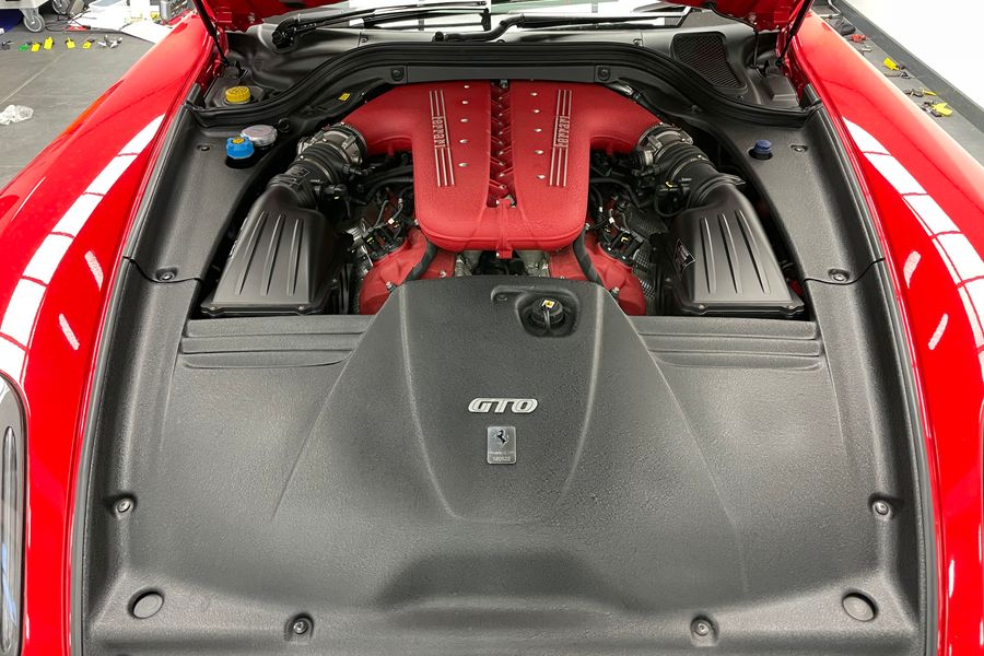 2011 Ferrari 599 GTO