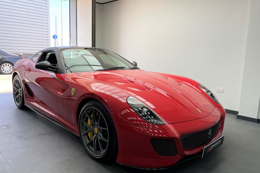 2011 Ferrari 599 GTO
