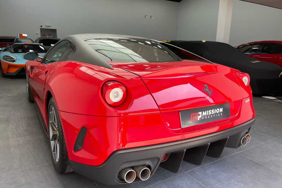2011 Ferrari 599 GTO