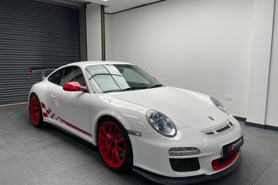 2010 Porsche 997.2 GT3 RS