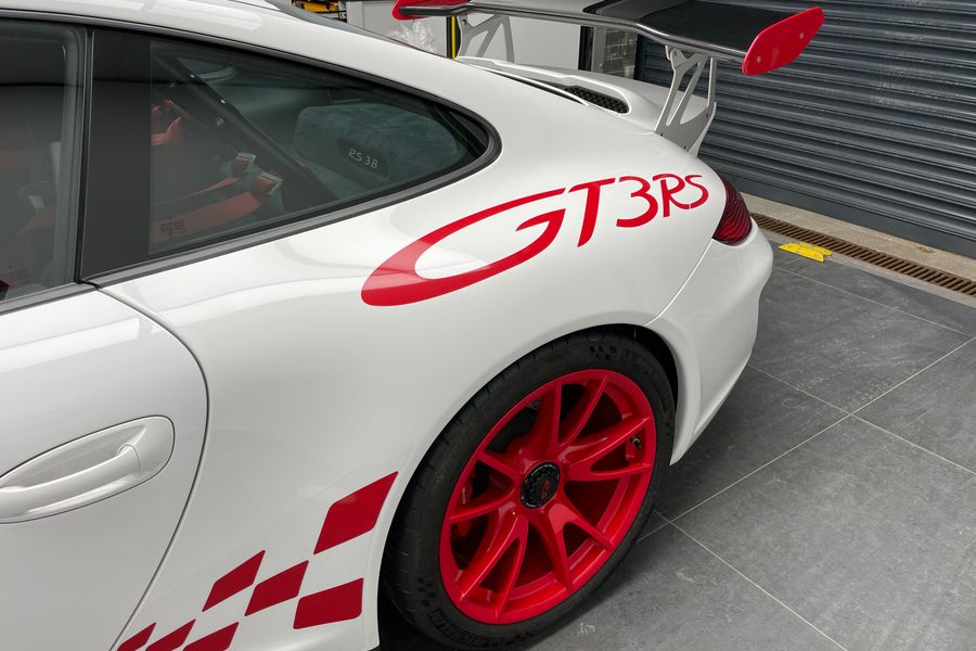 2010 Porsche 997.2 GT3 RS