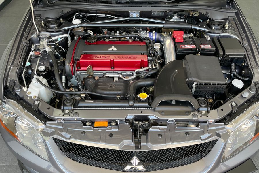 2007 Mitsubishi Evolution IX MR FQ-360