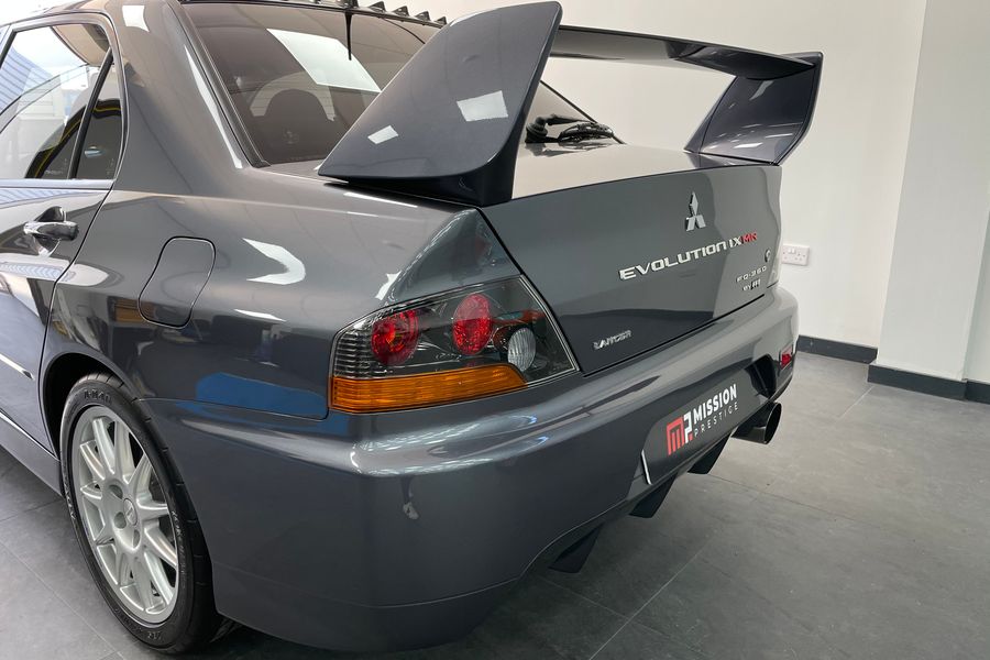 2007 Mitsubishi Evolution IX MR FQ-360