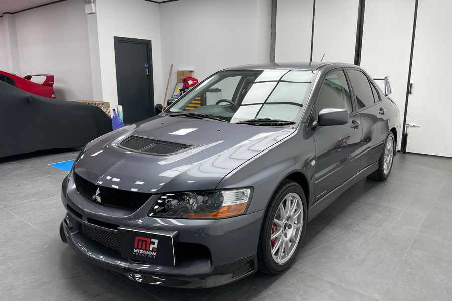 2007 Mitsubishi Evolution IX MR FQ-360