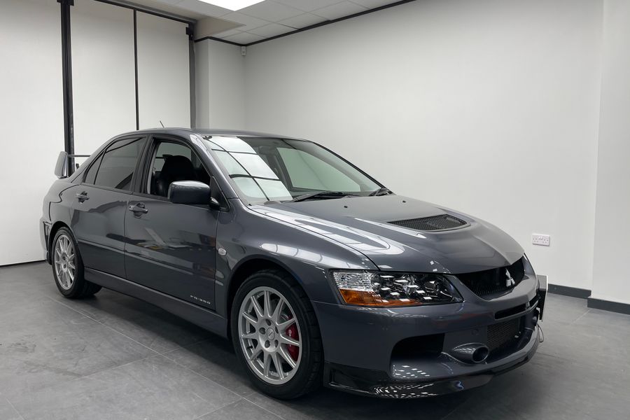2007 Mitsubishi Evolution IX MR FQ-360