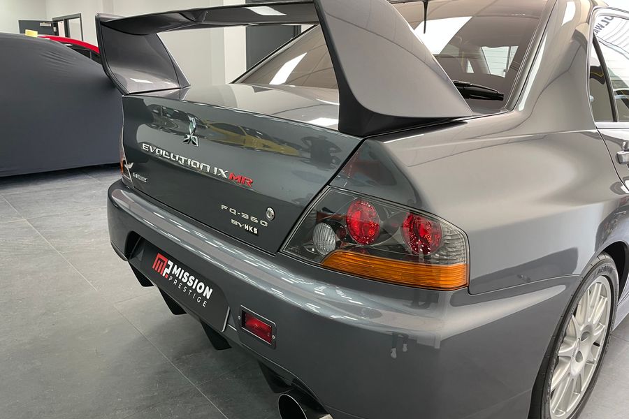 2007 Mitsubishi Evolution IX MR FQ-360