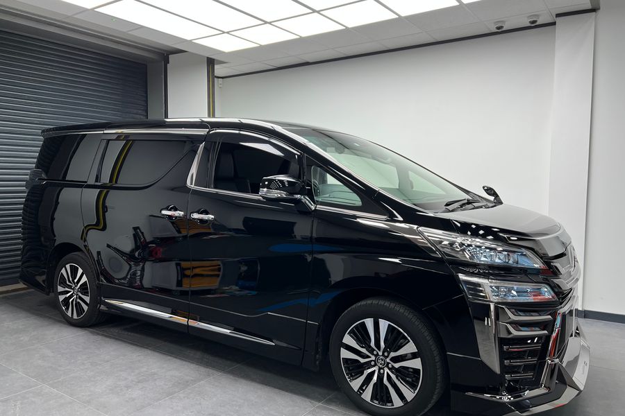 2018 Toyota Vellfire 3.5