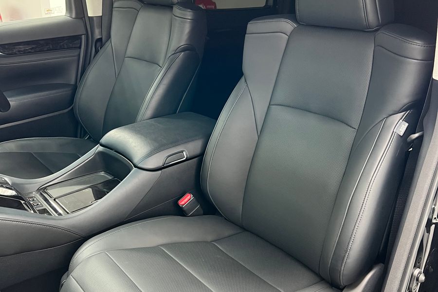 2018 Toyota Vellfire 3.5