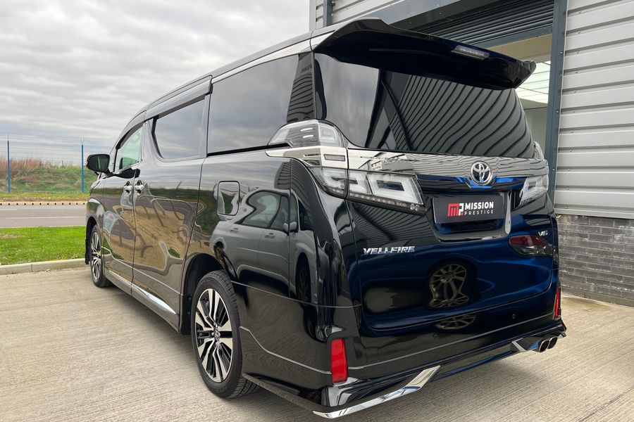 2018 Toyota Vellfire 3.5