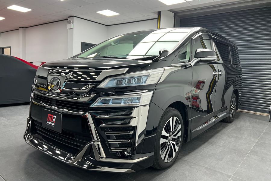 2018 Toyota Vellfire 3.5