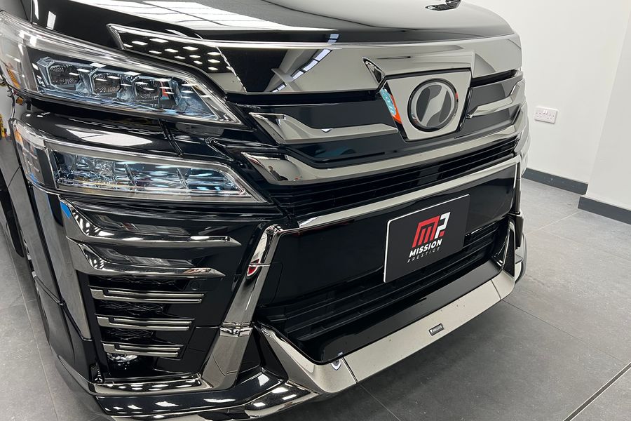 2018 Toyota Vellfire 3.5