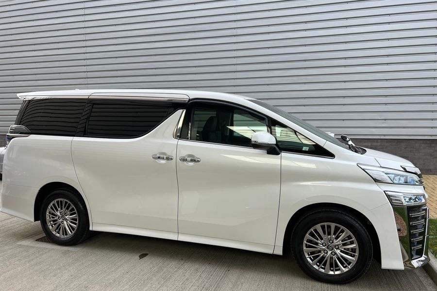 Toyota Vellfire In Stock Pilot Seat 3.5 4wd