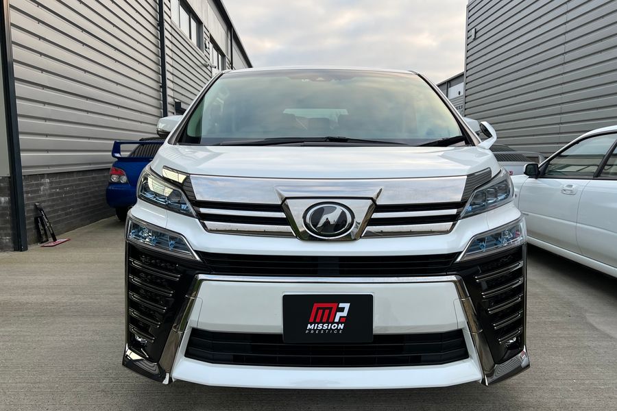 Toyota Vellfire In Stock Pilot Seat 3.5 4wd