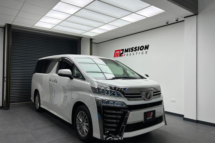 Toyota Vellfire In Stock Pilot Seat 3.5 4wd