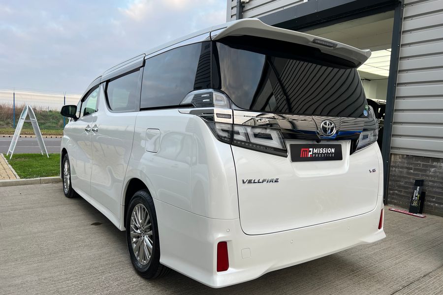 Toyota Vellfire In Stock Pilot Seat 3.5 4wd