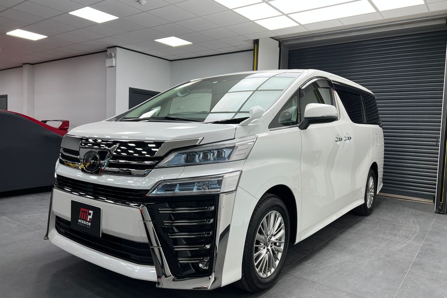 Toyota Vellfire In Stock Pilot Seat 3.5 4wd