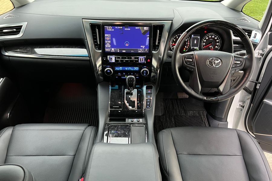Toyota Alphard, In Stock, 3.5 4WD Pilot Seat,