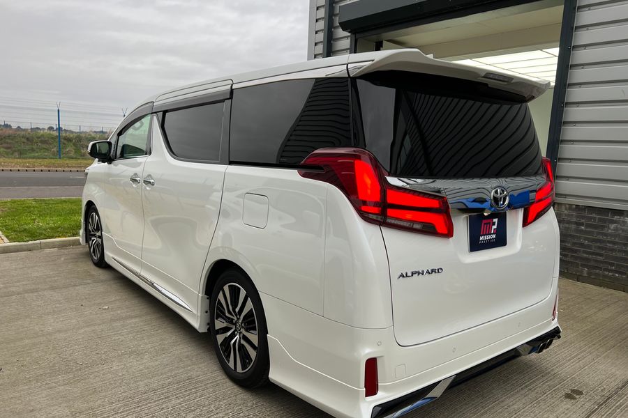 Toyota Alphard, In Stock, 3.5 4WD Pilot Seat,