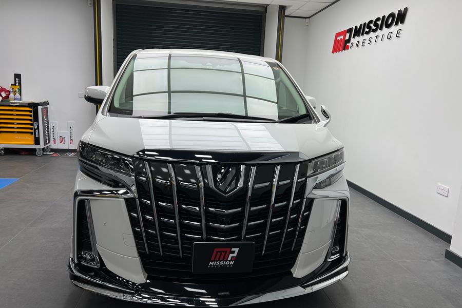 Toyota Alphard, In Stock, 3.5 4WD Pilot Seat,