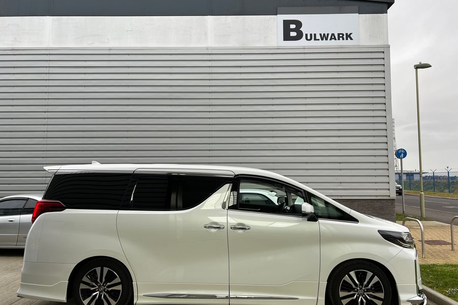 Toyota Alphard, In Stock, 3.5 4WD Pilot Seat,