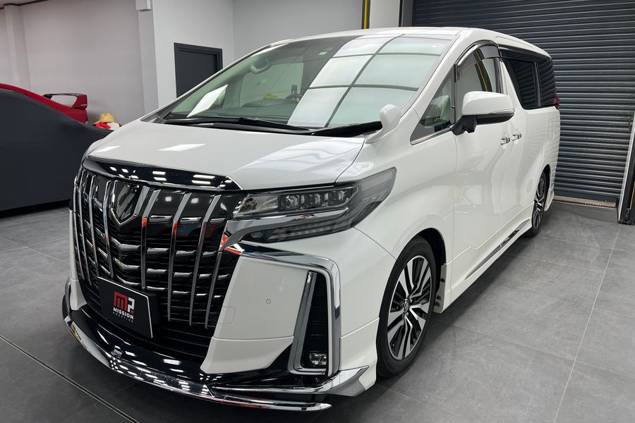 Toyota Alphard, In Stock, 3.5 4WD Pilot Seat,