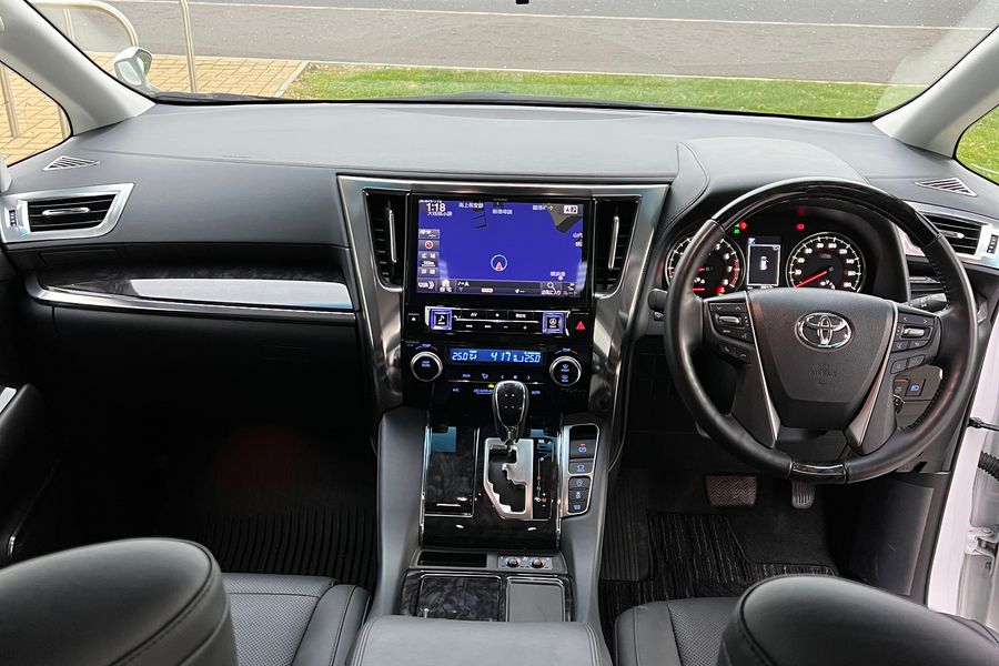 Toyota Alphard, In Stock, 3.5 4WD Pilot Seat,