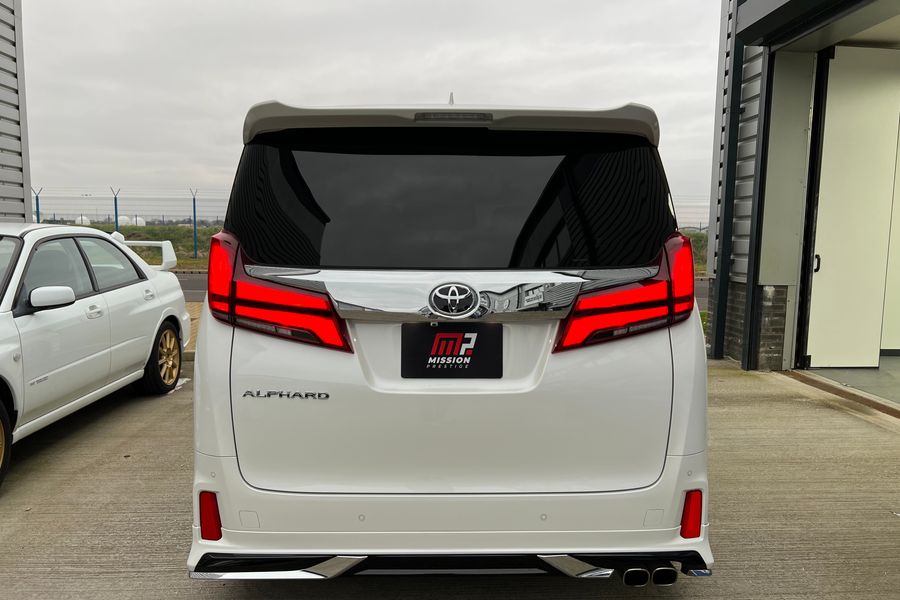 Toyota Alphard, In Stock, 3.5 4WD Pilot Seat,