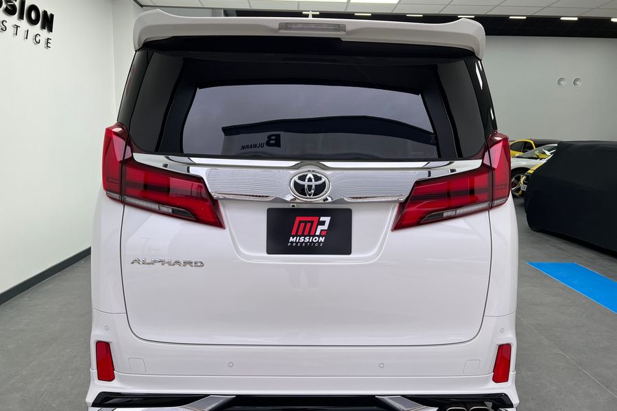 Toyota Alphard, In Stock, 3.5 4WD Pilot Seat,
