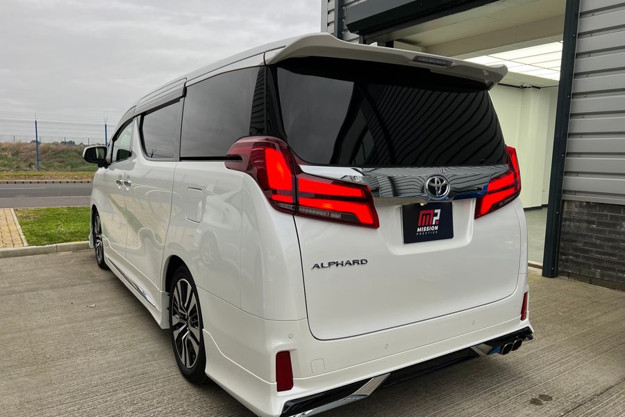 Toyota Alphard, In Stock, 3.5 4WD Pilot Seat,