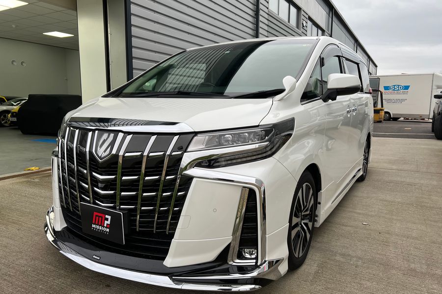 Toyota Alphard, In Stock, 3.5 4WD Pilot Seat,