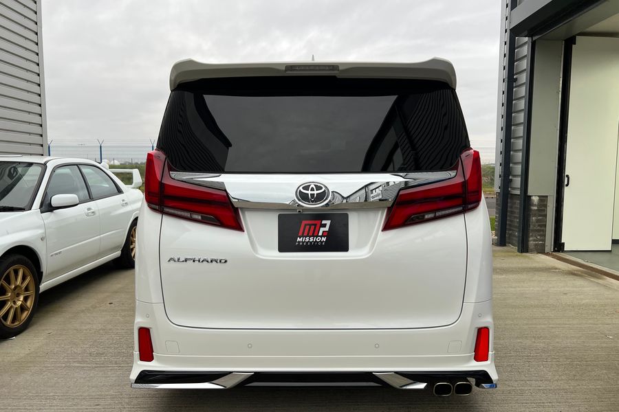 Toyota Alphard, In Stock, 3.5 4WD Pilot Seat,