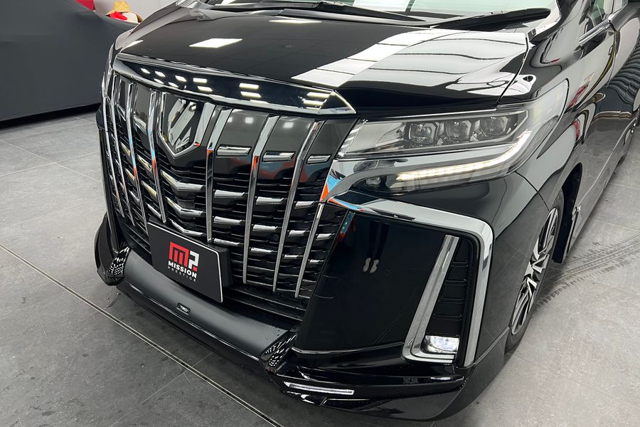 Toyota Alphard: 3.5 Automatic