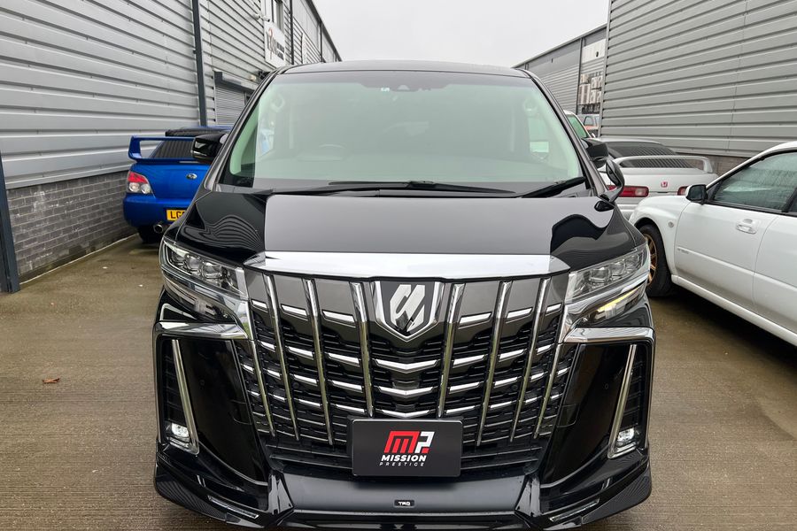 Toyota Alphard: 3.5 Automatic