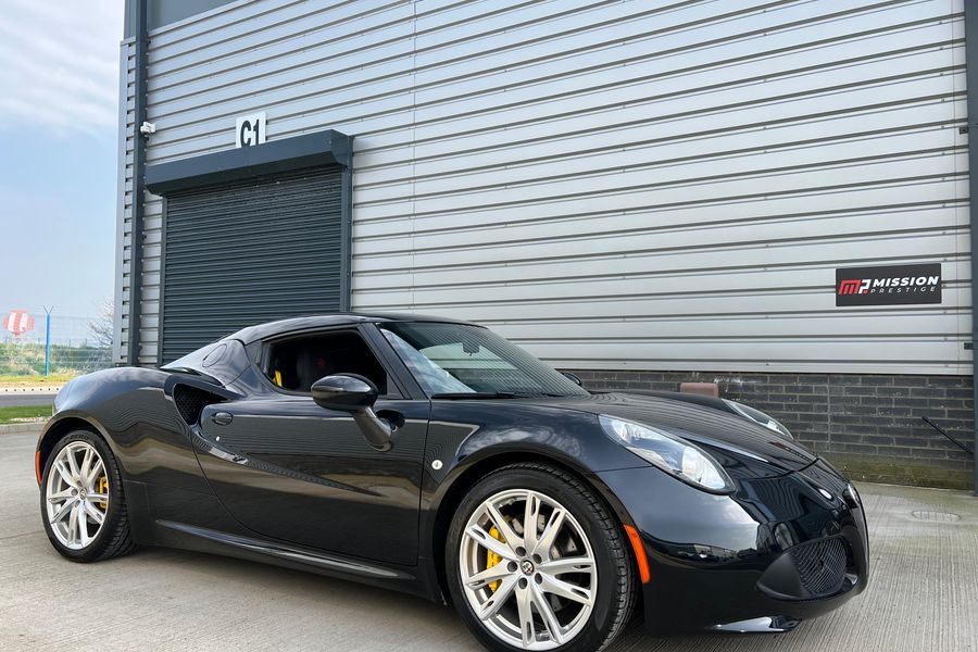 2017 Alfa Romeo 4C
