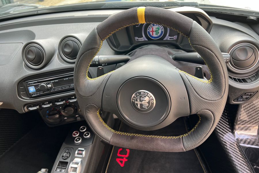 2017 Alfa Romeo 4C
