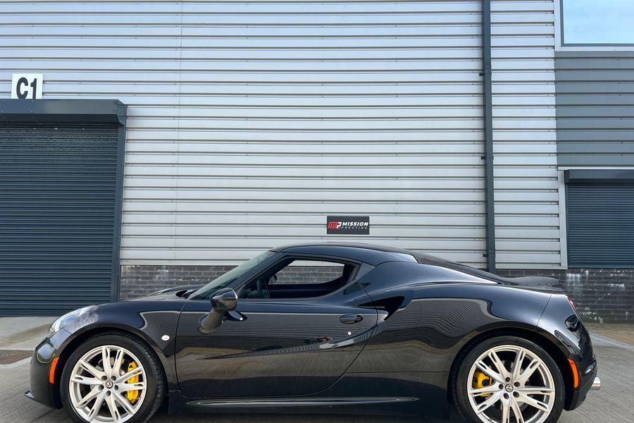 2017 Alfa Romeo 4C