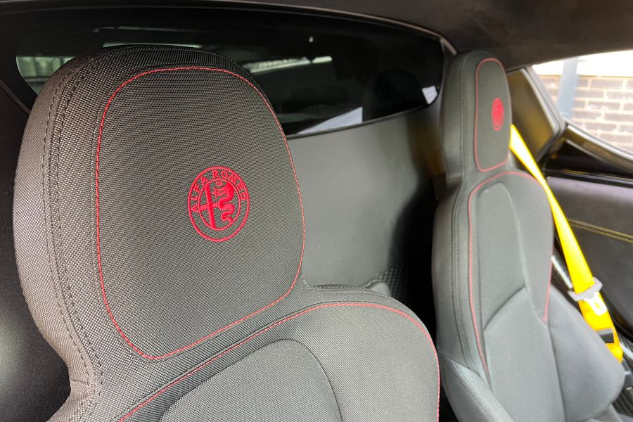 2017 Alfa Romeo 4C