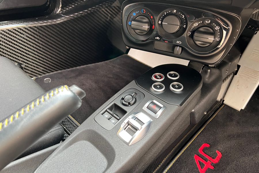 2017 Alfa Romeo 4C