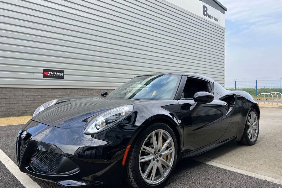 2017 Alfa Romeo 4C