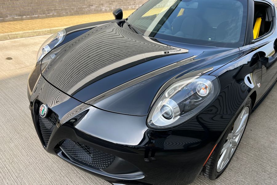 2017 Alfa Romeo 4C