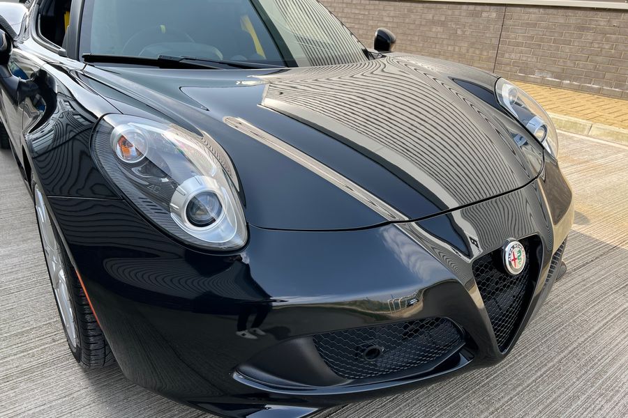 2017 Alfa Romeo 4C
