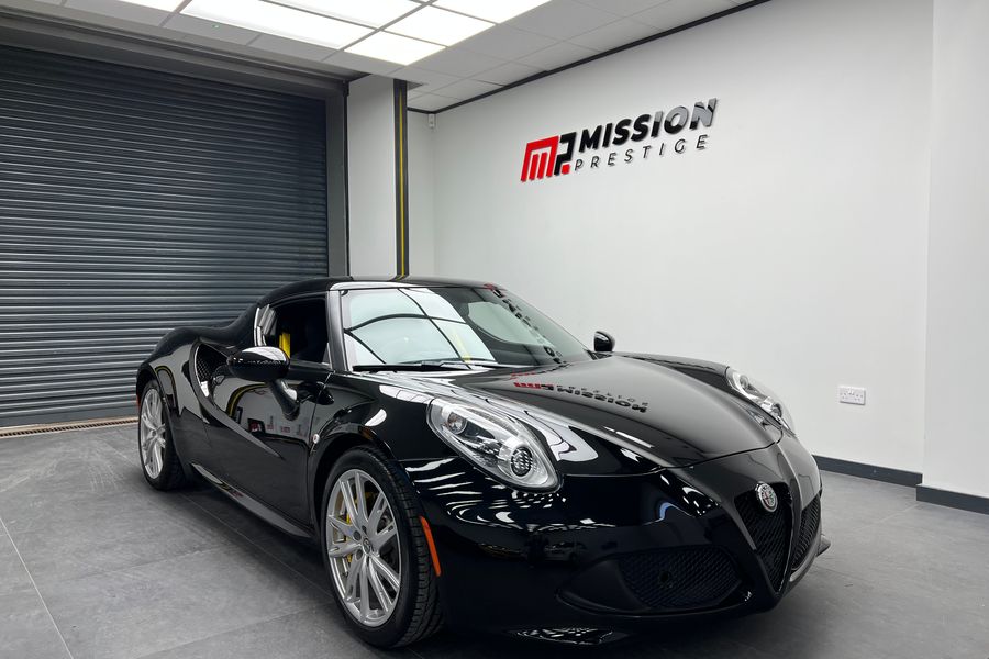2017 Alfa Romeo 4C
