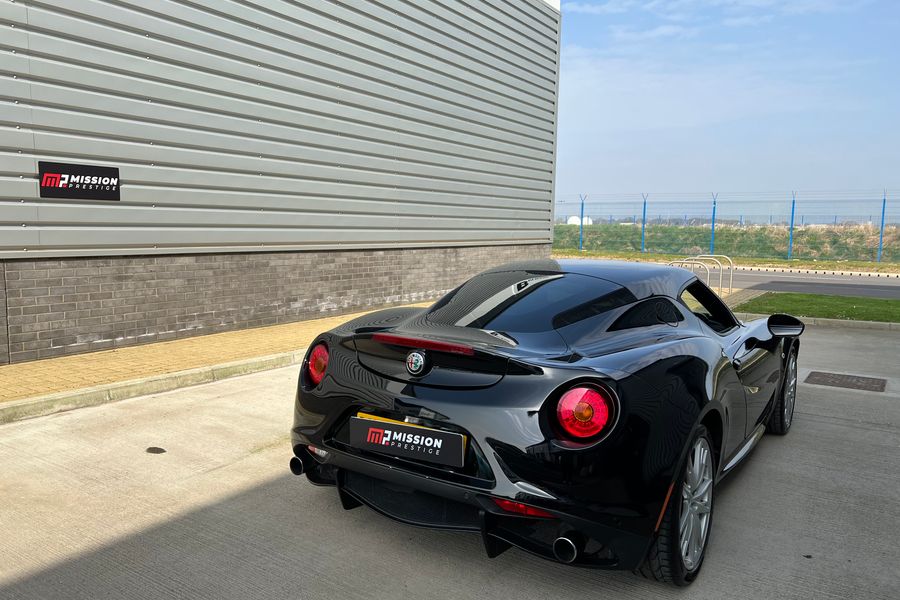 2017 Alfa Romeo 4C