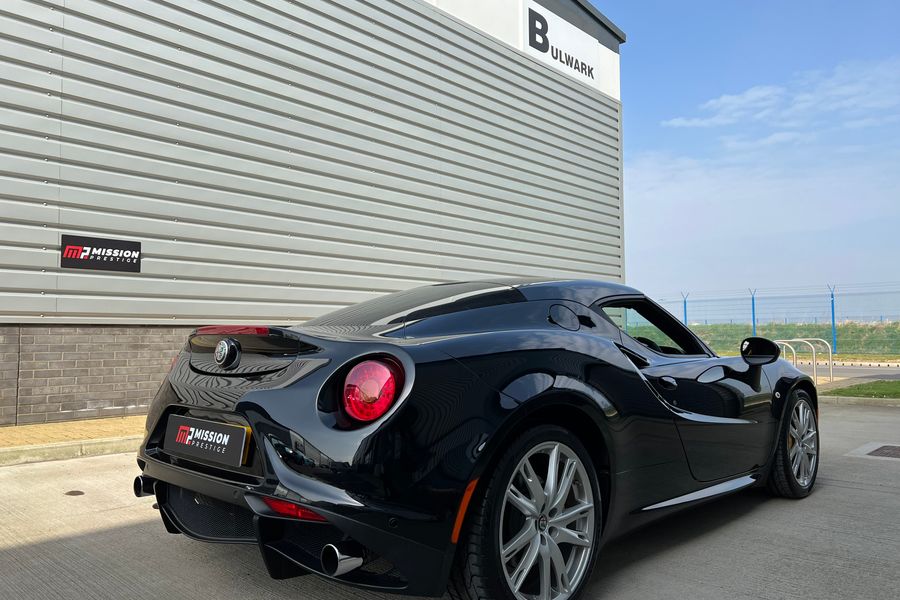 2017 Alfa Romeo 4C