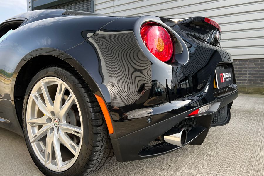 2017 Alfa Romeo 4C