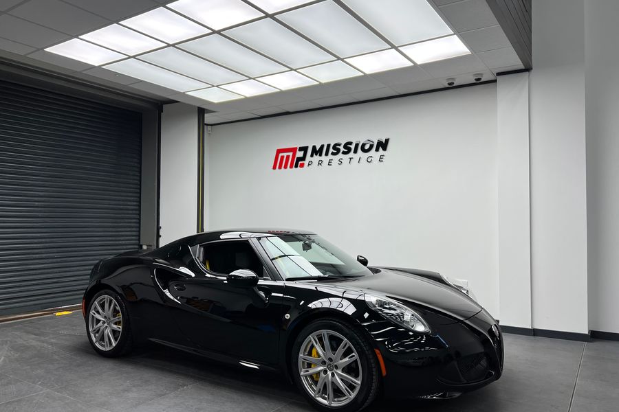 2017 Alfa Romeo 4C