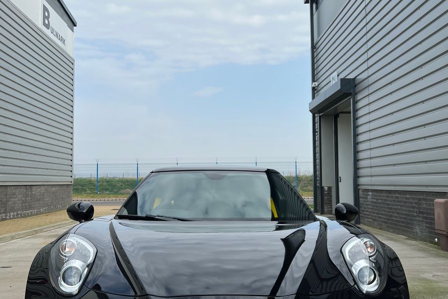 2017 Alfa Romeo 4C