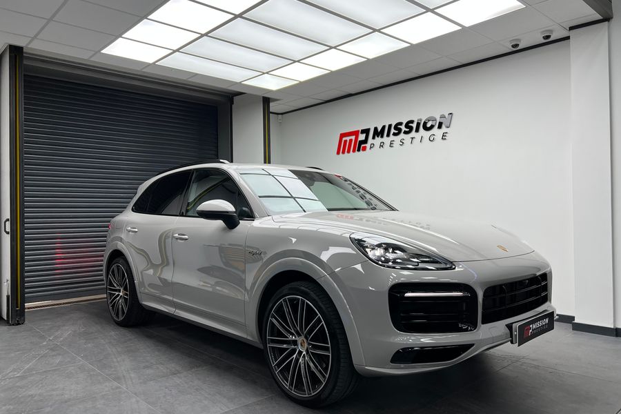 2020 Porsche Cayenne E-Hybrid