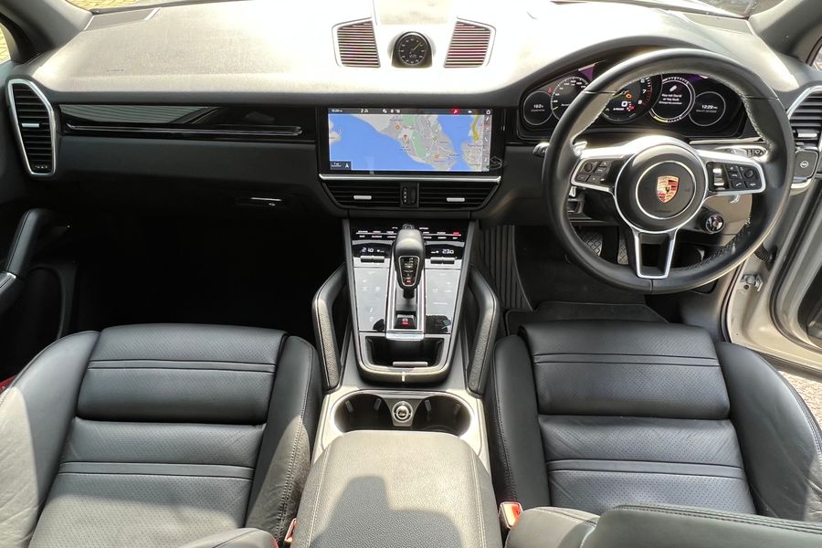 2020 Porsche Cayenne E-Hybrid