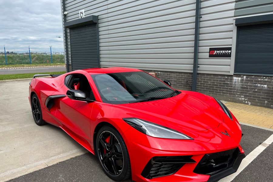 2022 Chevrolet Corvette C8 Stingray